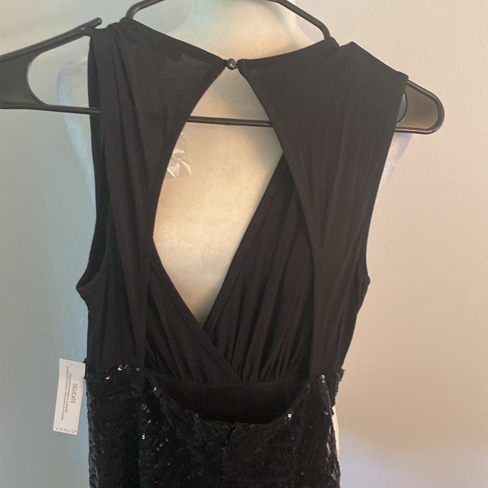 VENUS NWT beaded bling jumpsuit - Picture 7 of 12
